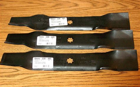 john deere la145 blades|More.